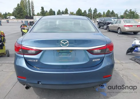 2015 Mazda Mazda6 I Touring from USA, damaged, VIN JM1GJ1V53F1216305
